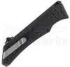 Schrade SCHOTF7BS OTF Spring Assisted Knife (Black Serr)